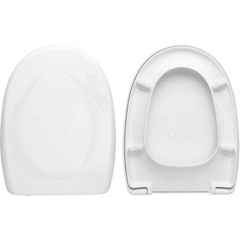 Copriwater Excel Cesabo termoindurente bianco