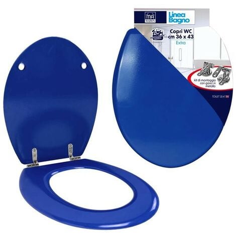 Bicchiere di Lourdes pieghevole plastico blu