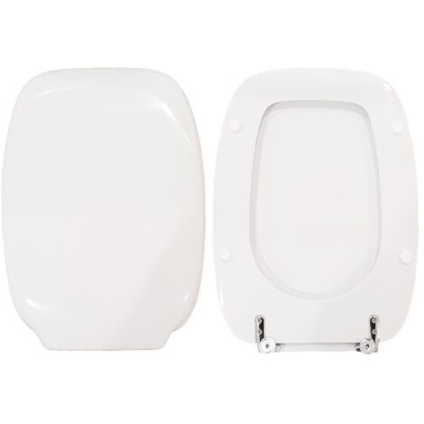 Copriwater Fiesta Catalano legno rivestito in resina poliestere bianco