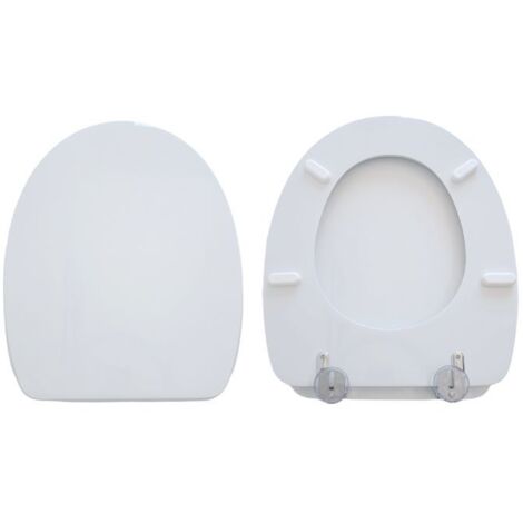 Copriwater Flamina Web compatibile in poliestere bianco