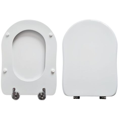 Copriwater Flaminia Efi compatibile in poliestere bianco