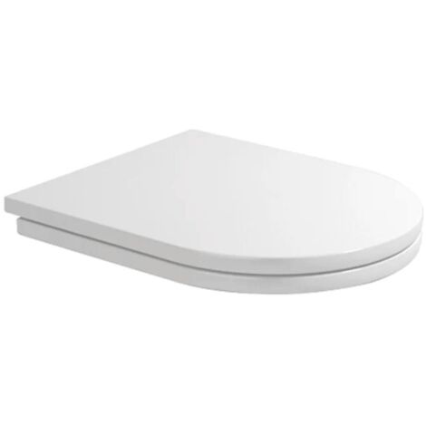 Copriwater Flaminia Link originale in poliestere bianco
