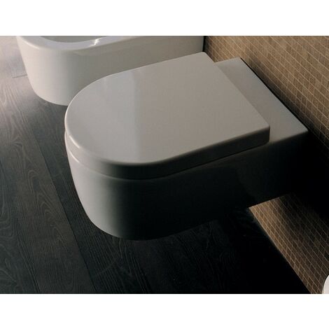 Copriwater Flaminia Link originale in termoindurente soft close