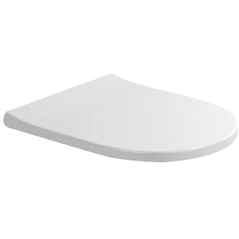 Copriwater Flaminia Link originale in termoindurente soft close a