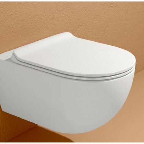 TACOSHOP Copriwater Flaminia Quick e App originale in termoindurente soft