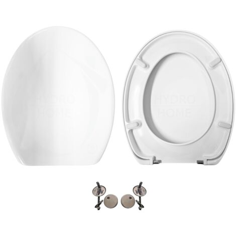 Copriwater Fly Esedra termoindurente avvolgente bianco