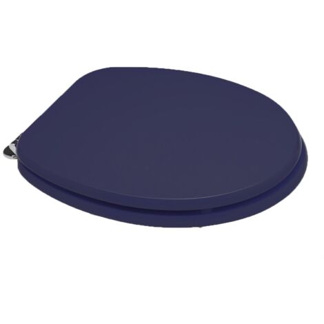 Copriwater forma Universale personalizzato legno rivestito in resina poliestere Mirtillo