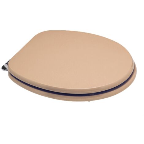 Copriwater forma Universale personalizzato legno rivestito in resina poliestere Visone
