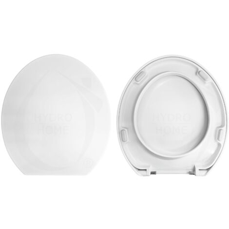 Copriwater Full 48 Azzurra termoindurente avvolgente bianco come originale