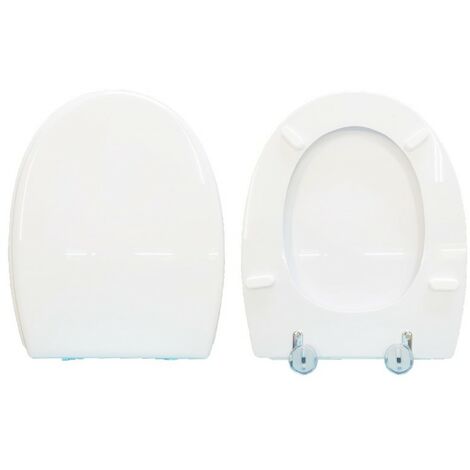 Copriwater Full 56 Azzurra compatibile in poliestere con chiusura