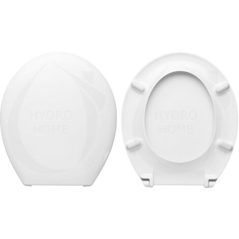 Copriwater Gemma Scala termoindurente bianco