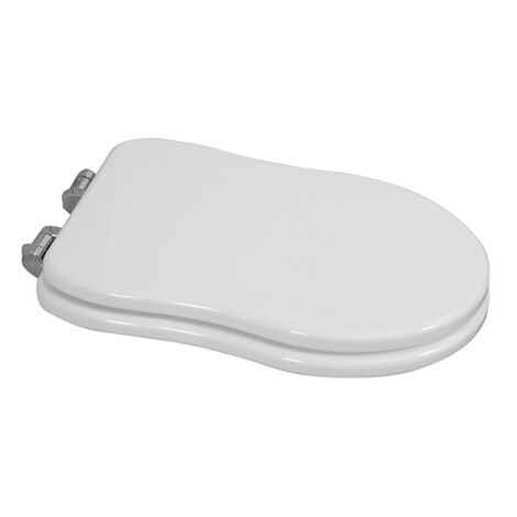 Copriwater GSG Time originale sottile in poliestere bianco