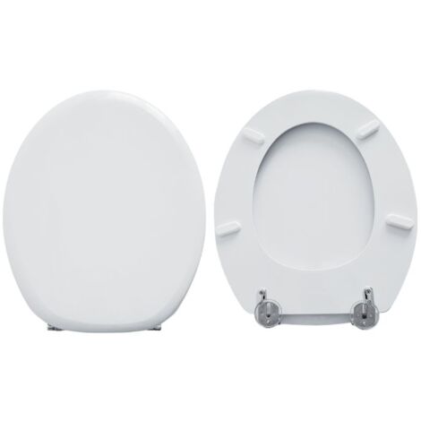 Copriwater GSI Giada compatibile in poliestere bianco