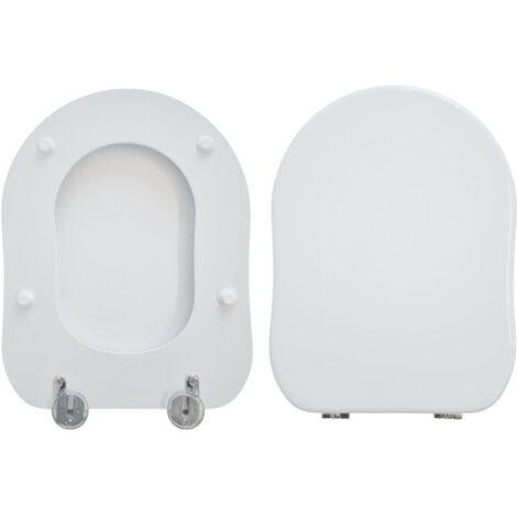 Copriwater GSI Old Antea/Antea compatibile in poliestere bianco