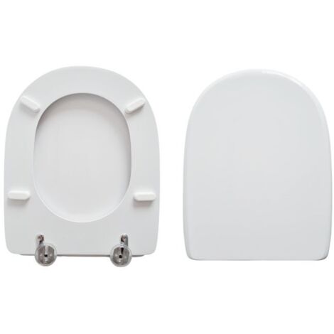 Copriwater GSI/Venus Fedra compatibile in poliestere bianco