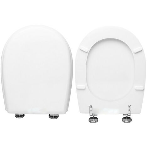 Copriwater GSI Xenia compatibile in poliestere bianco