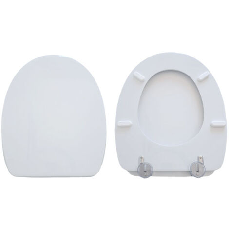 Copriwater Hatria Erika Pro compatibile in poliestere bianco