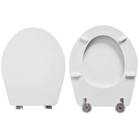 Copriwater Hatria Nido/Le Fiabe compatibile in poliestere bianco