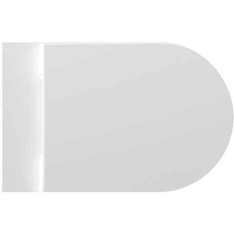 Copriwater Hide Round originale chiusura tradizionale sottile