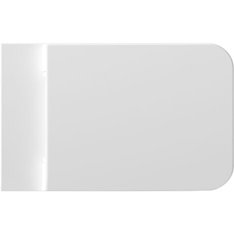 Copriwater Hide Square originale chiusura tradizionale sottile