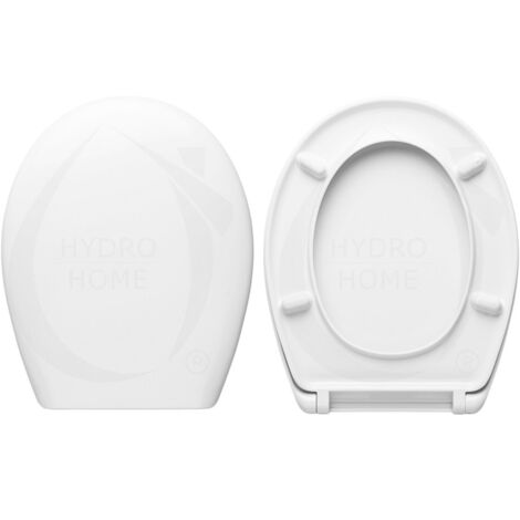 Copriwater Hornberg Duravit termoindurente bianco