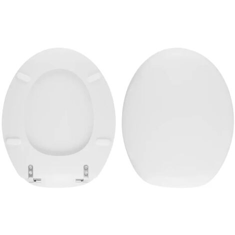 Copriwater Iceberg Nero Ceramica compatibile in poliestere con