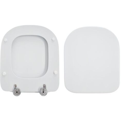 Copriwater Ideal Standard Active compatibile in poliestere bianco