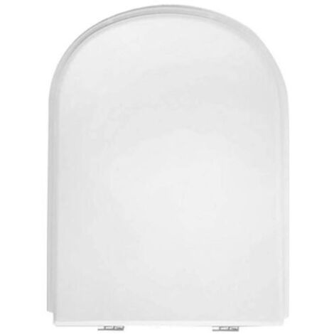 Copriwater Ideal Standard Calla compatibile in poliestere bianco