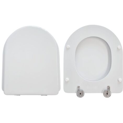 Copriwater Ideal Standard Esedra compatibile in poliestere bianco