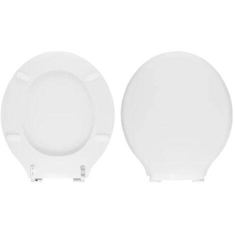 Copriwater Ideal Standard Terso compatibile in poliestere bianco