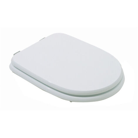 COPRIWATER IN LEGNO ARETUSA BIANCO- 4,0 pz