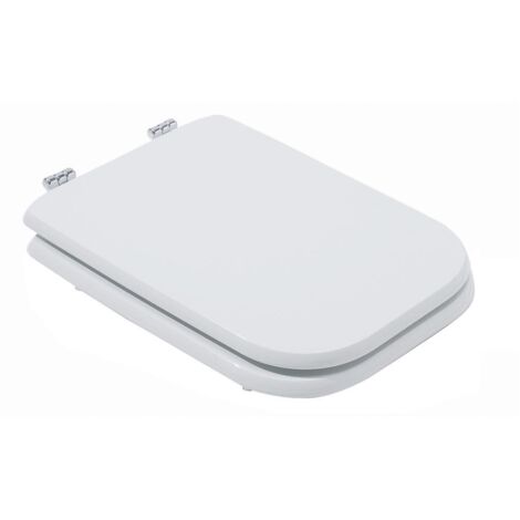 COPRIWATER IN LEGNO SAVINI CONCA BIANCO IDEAL STAN
