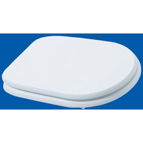 Copriwater In Legno Savini Sintesi Bianco (Cwats)