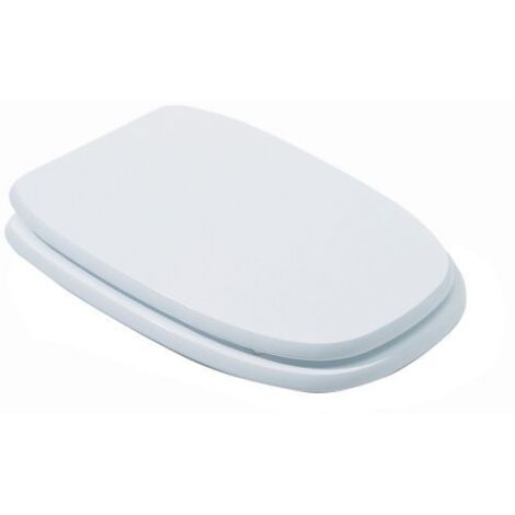 COPRIWATER IN LEGNO SAVINI SQUARE BIANCO
