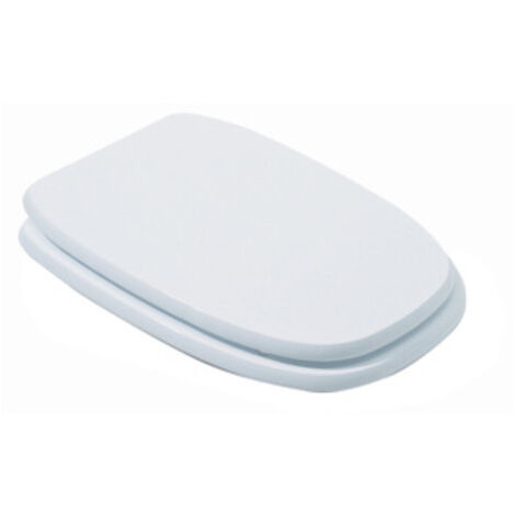 COPRIWATER IN LEGNO SAVINI SQUARE BIANCO CWATSQ- 1,0 pz