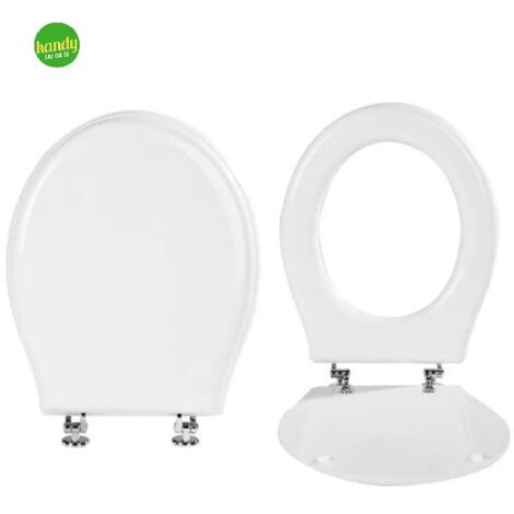 Copriwater in resina poliestere serie jubilaeum bianco SAPAL