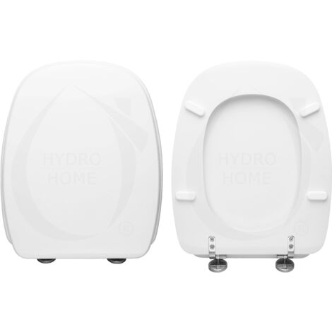 Copriwater Italica Italo Duo Pozzi Ginori legno rivestito in resina poliestere bianco