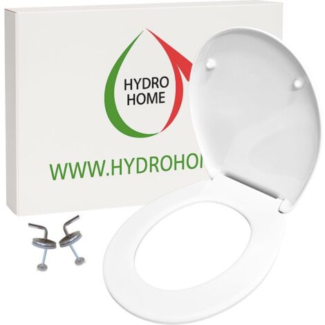 Copriwater Karla Rak Ceramics termoindurente bianco
