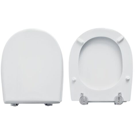 Copriwater Kerasan Aquatech compatibile in poliestere bianco