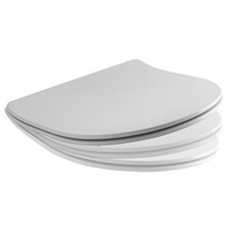 Copriwater Kerasan Flo originale in termoindurente slim soft