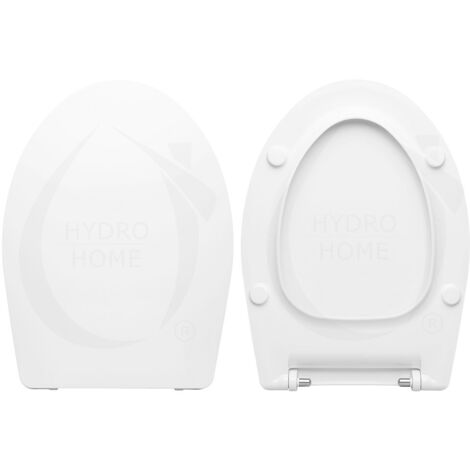 Copriwater LFT Spazio Simas termoindurente bianco come originale