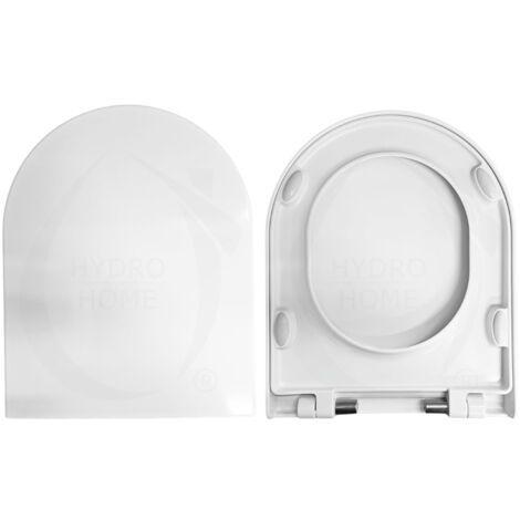 Copriwater Link Flaminia termoindurente Soft Close Sgancio Rapido bianco