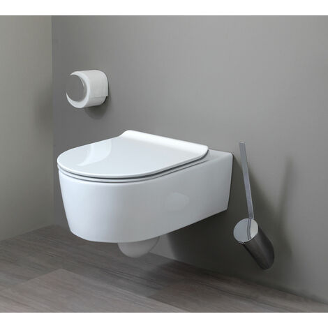 Copriwater Link originale softclose sottile sgancio rapido in