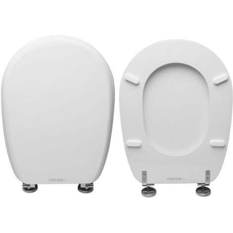 Copriwater Liuto Ideal Standard legno rivestito in resina poliestere colore a scelta Bianco i.s.