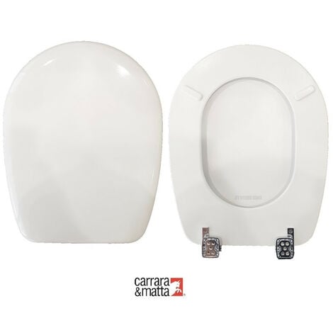 COPRIWATER DISABILI ANTICONTATTO TIRRENO CARRARA&MATTA SENZA COPERCHIO  BIANCO