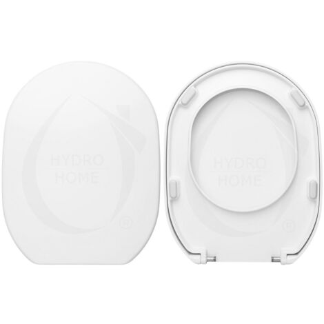 Copriwater M2 50 Galassia termoindurente bianco come originale