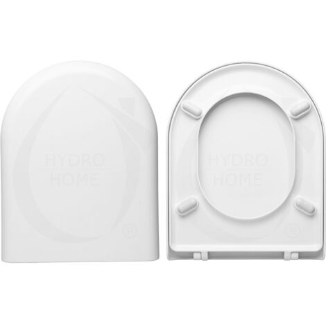 Copriwater Magnum Nuovo Villeroy &amp Boch termoindurente bianco Soft Close