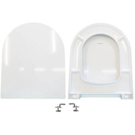 Copriwater Me By Starck Duravit termoindurente bianco Originale
