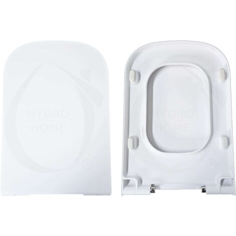 Copriwater Metropolitan Rak Ceramics termoindurente bianco come originale