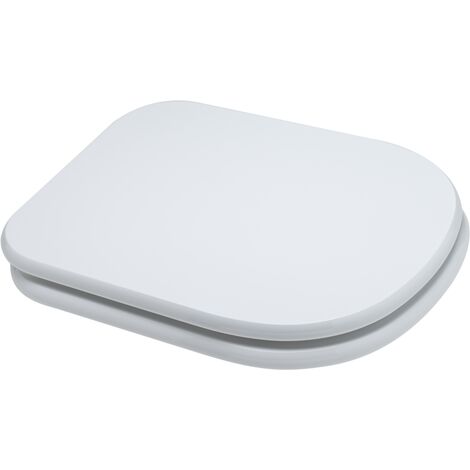 Copriwater Modello Oasi Compatibile In Mdf Bianco